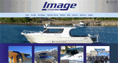 Desktop Screenshot of imageboats.co.nz