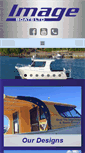 Mobile Screenshot of imageboats.co.nz